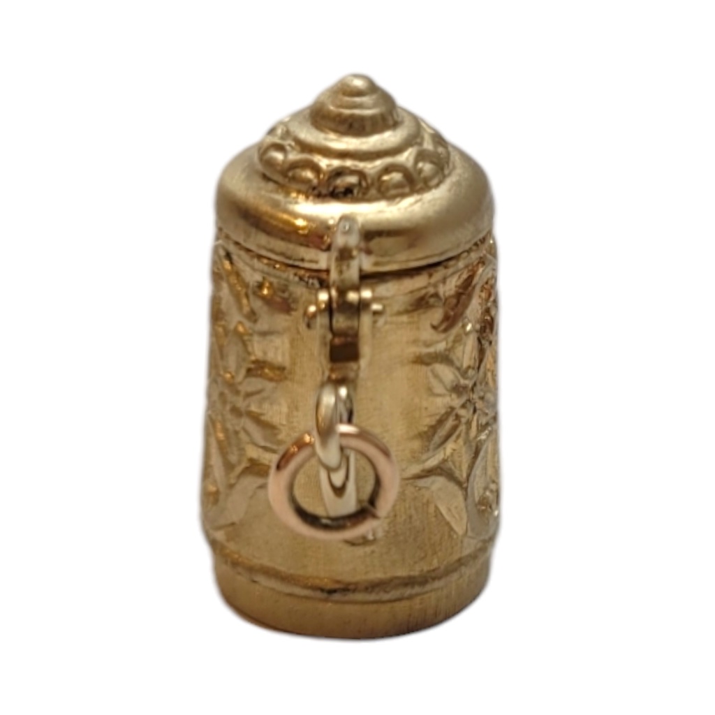 14k Yellow Gold Beer Stein Charm #18648